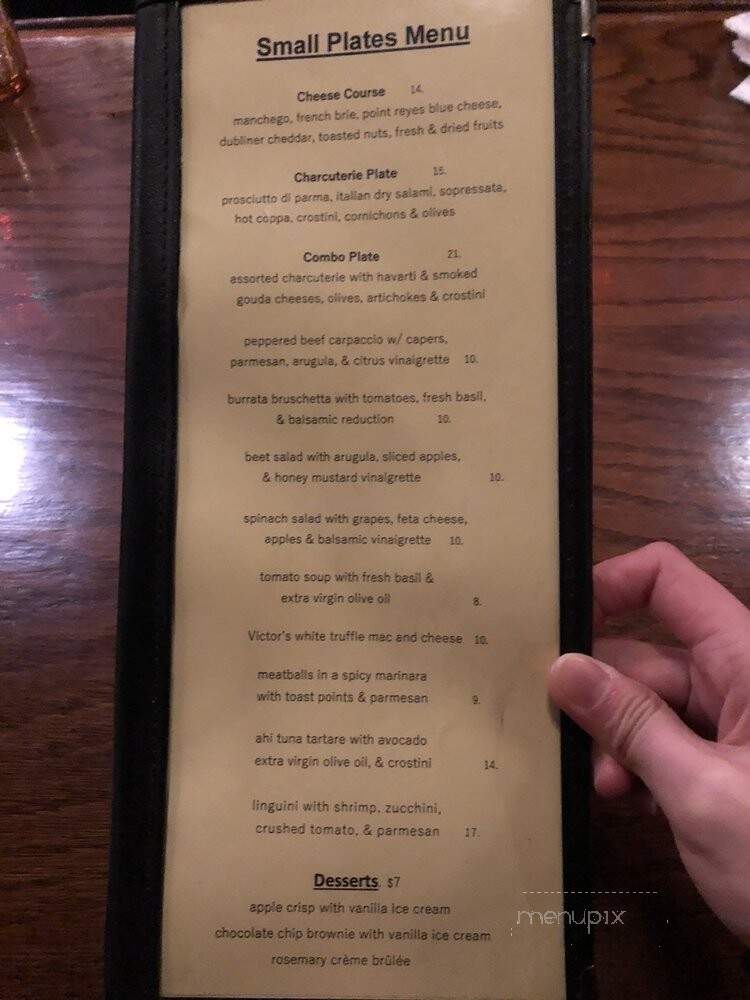 Cafe Meuse - San Francisco, CA menu_pic