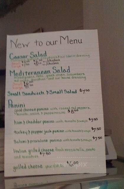 Corsagna Deli - San Francisco, CA menu_pic