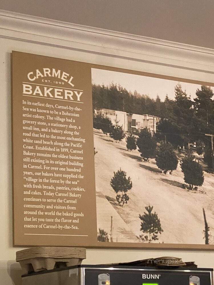 Carmel Bakery - Carmel-By-the-Sea, CA