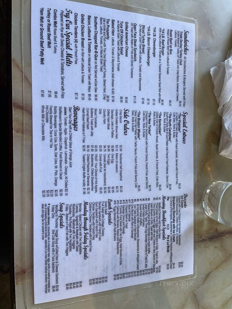 Waffletown USA - Virginia Beach, VA menu_pic