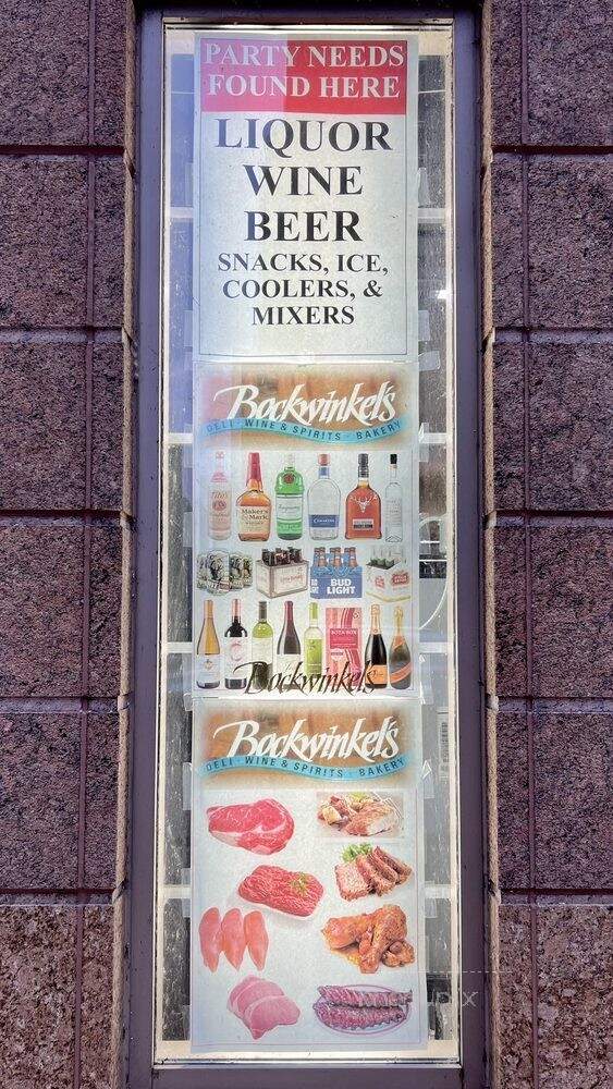 Bockwinkel's - Chicago, IL menu_pic