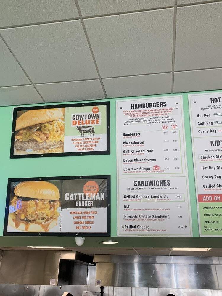 Kincaid's Hamburgers - Arlington, TX