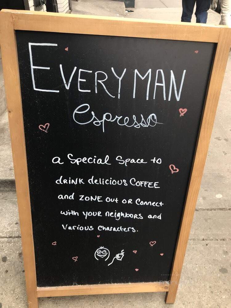 Everyman Espresso - New York, NY