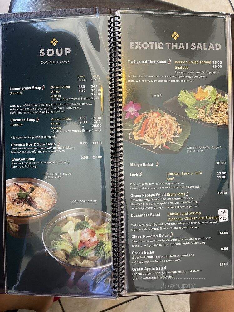 Ocean Thai Cuisine - Oceanside, CA