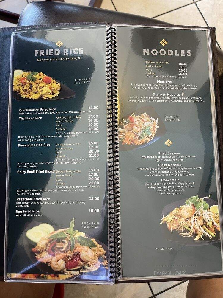 Ocean Thai Cuisine - Oceanside, CA