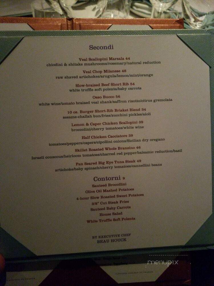 NoiDue - New York, NY menu_pic