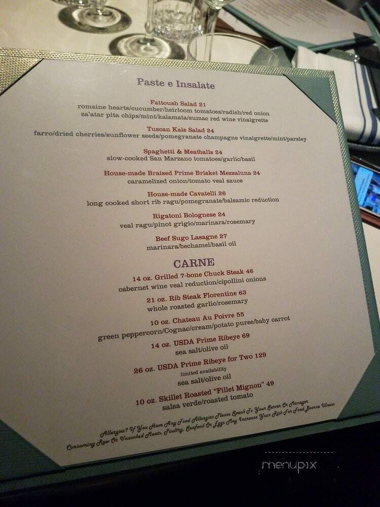NoiDue - New York, NY menu_pic