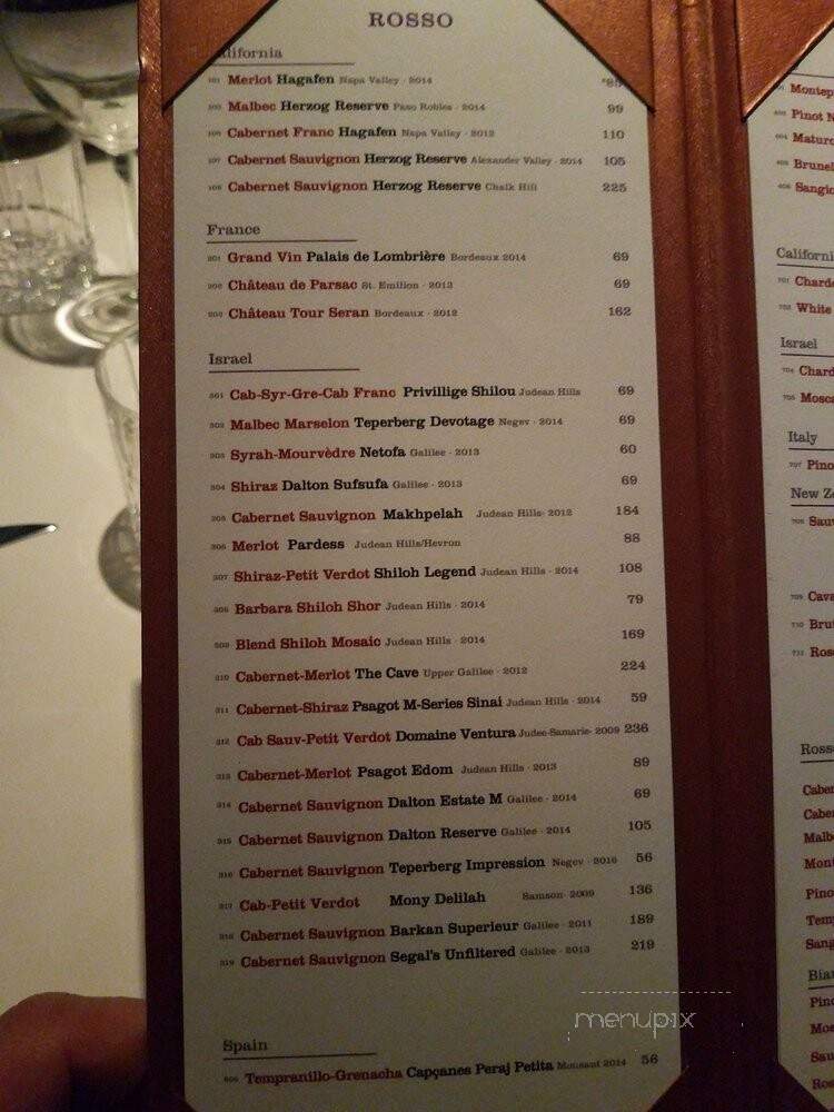 NoiDue - New York, NY menu_pic