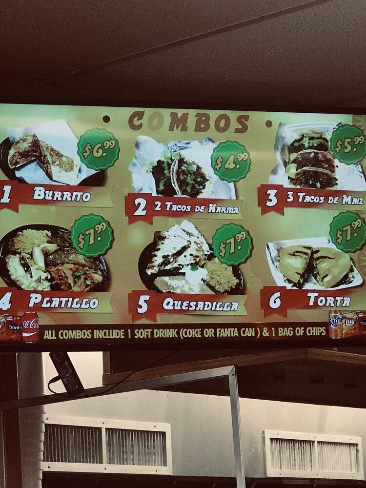 Super Mercados Morelos - Oklahoma City, OK menu_pic