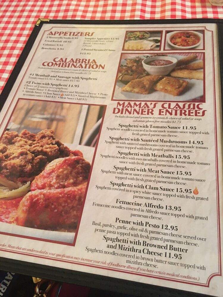 Ferraro's Home Made Italian - Spokane Valley, WA menu_pic