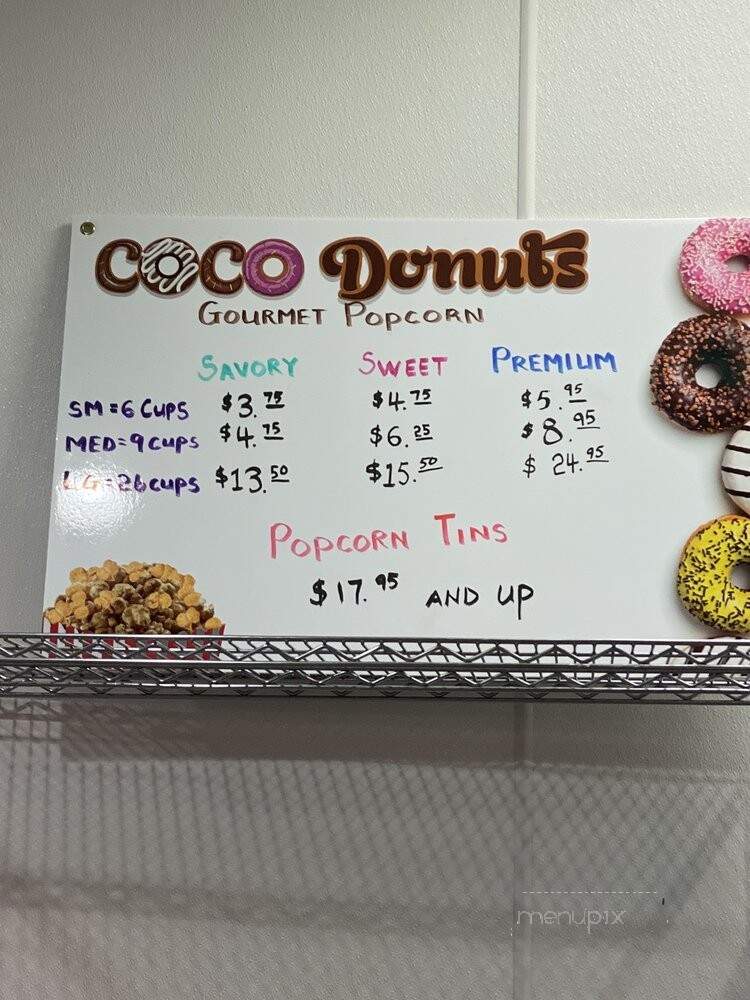 Coco's - Las Vegas, NV menu_pic