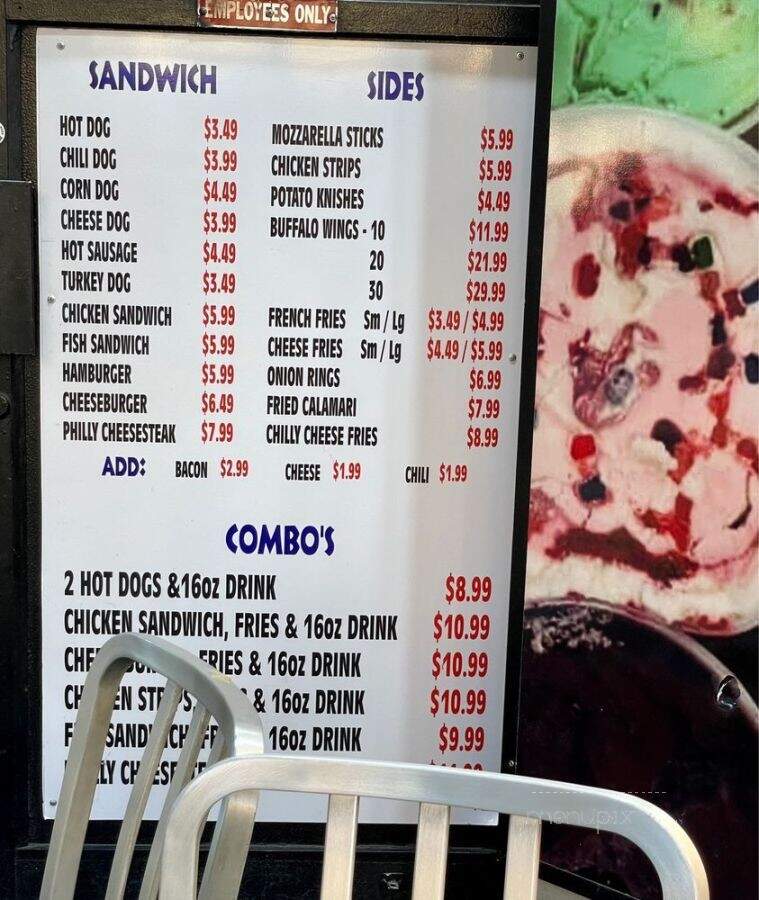 Papaya Dog - New York, NY menu_pic