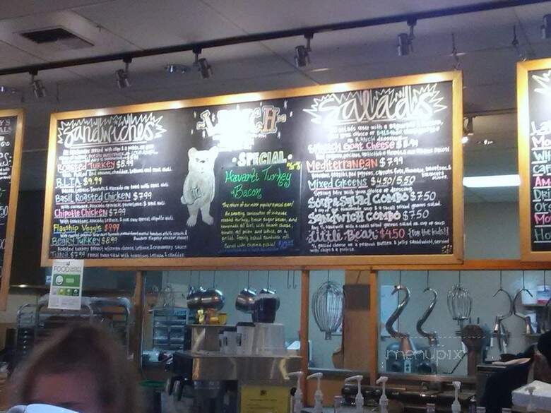 Honey Bear Bakery - Lake Forest Park, WA menu_pic
