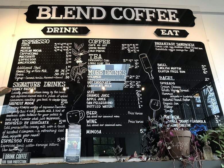 Blend Coffee Lounge - Portland, OR