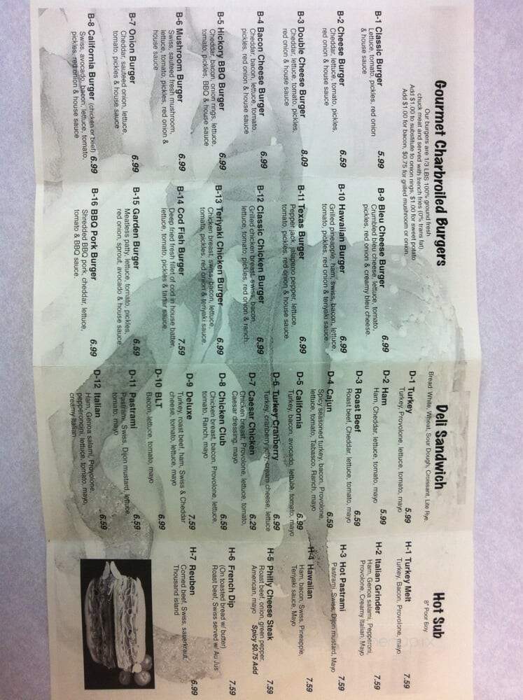 Shake 'N Go - Woodinville, WA menu_pic