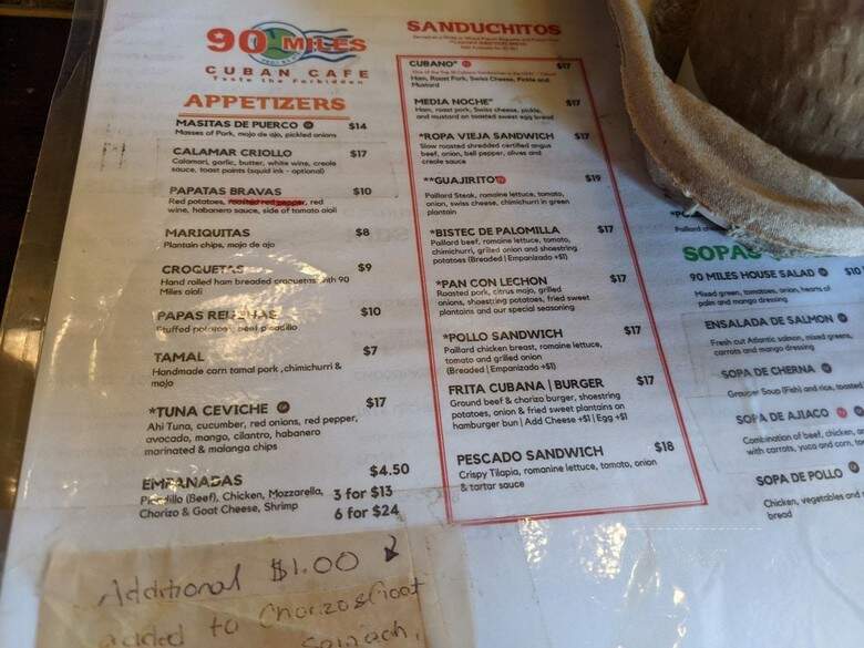 90 Miles Cuban Cafe - Chicago, IL
