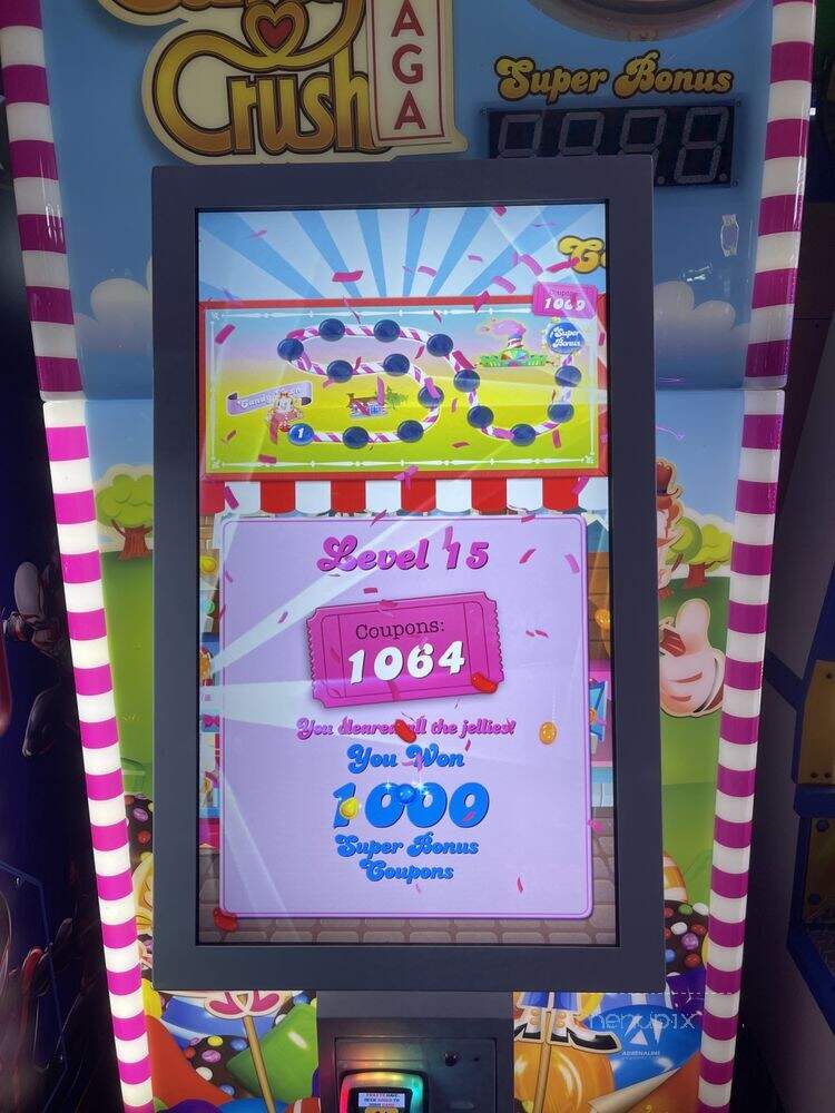 Dave & Buster's - San Diego, CA menu_pic