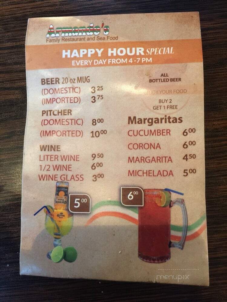 Super Mex - San Gabriel, CA menu_pic