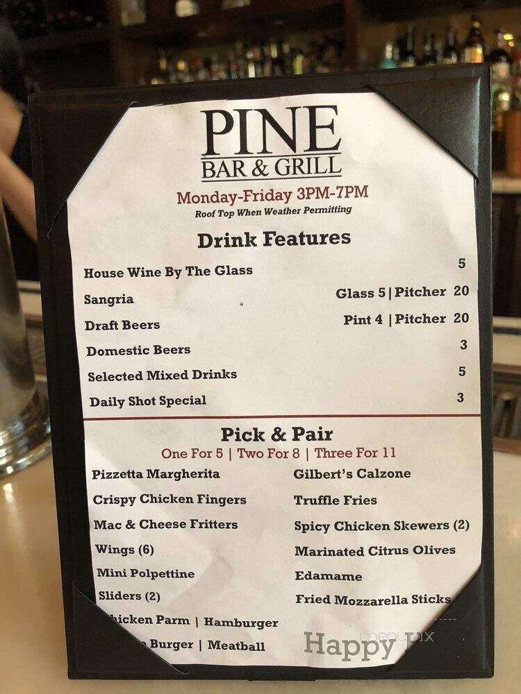 Pine Bar & Grill - Bronx, NY