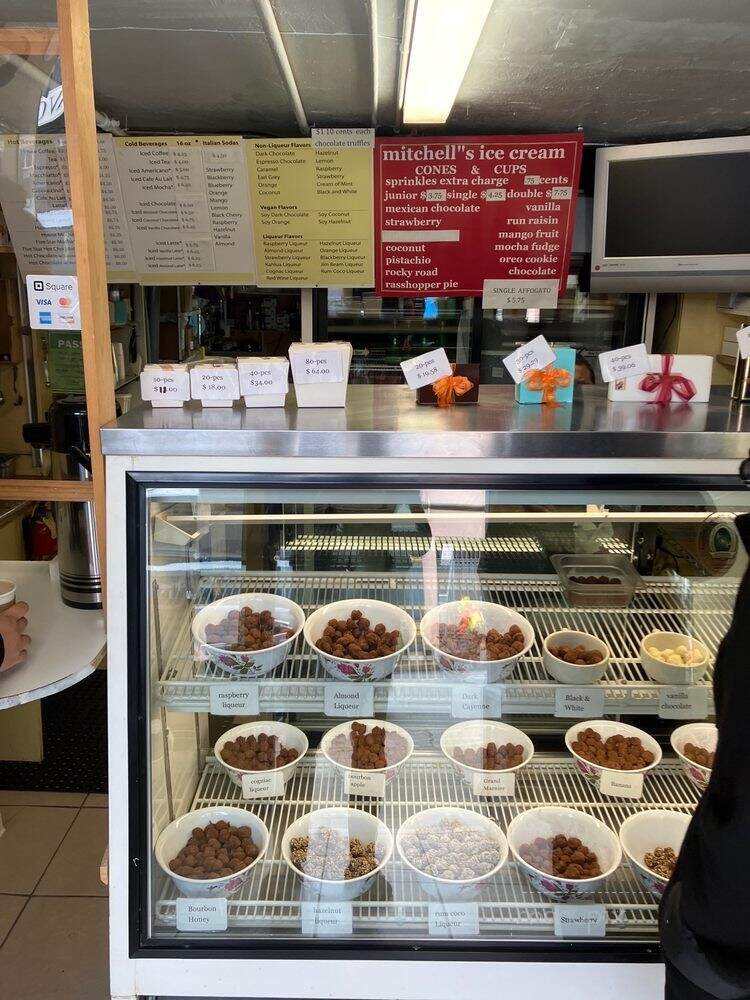 Five Star Truffles and Coffee - San Francisco, CA menu_pic