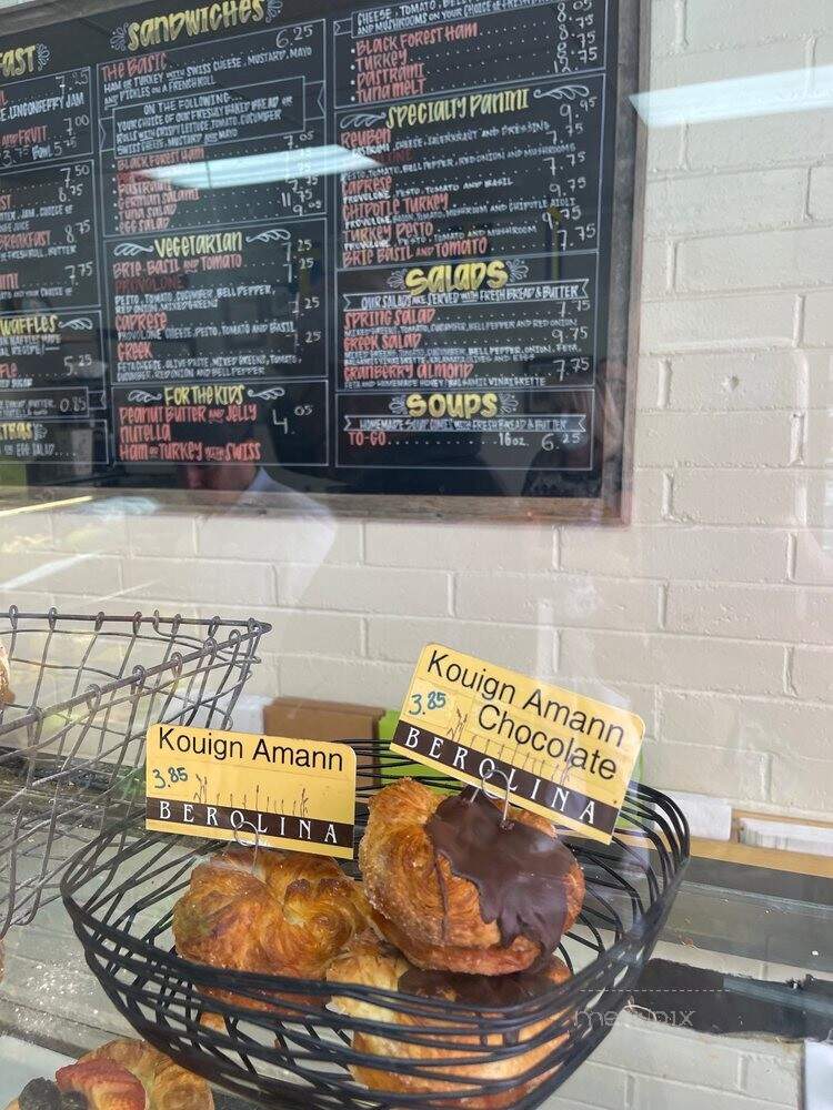 Berolina Bakery & Pastry Shop - Glendale, CA menu_pic