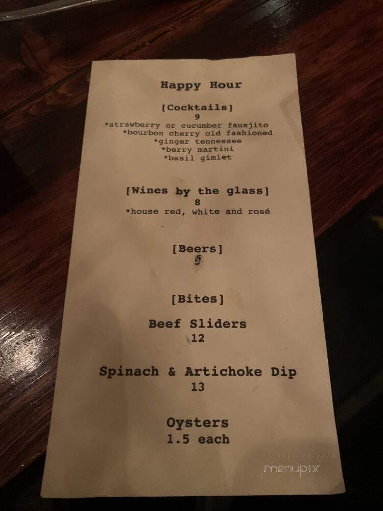 DiWine - Astoria, NY menu_pic