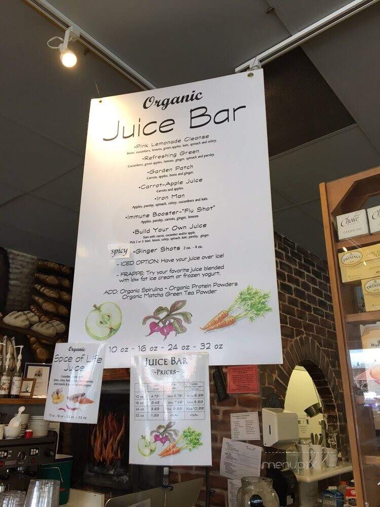 Flour Garden Bakery - Auburn, CA menu_pic