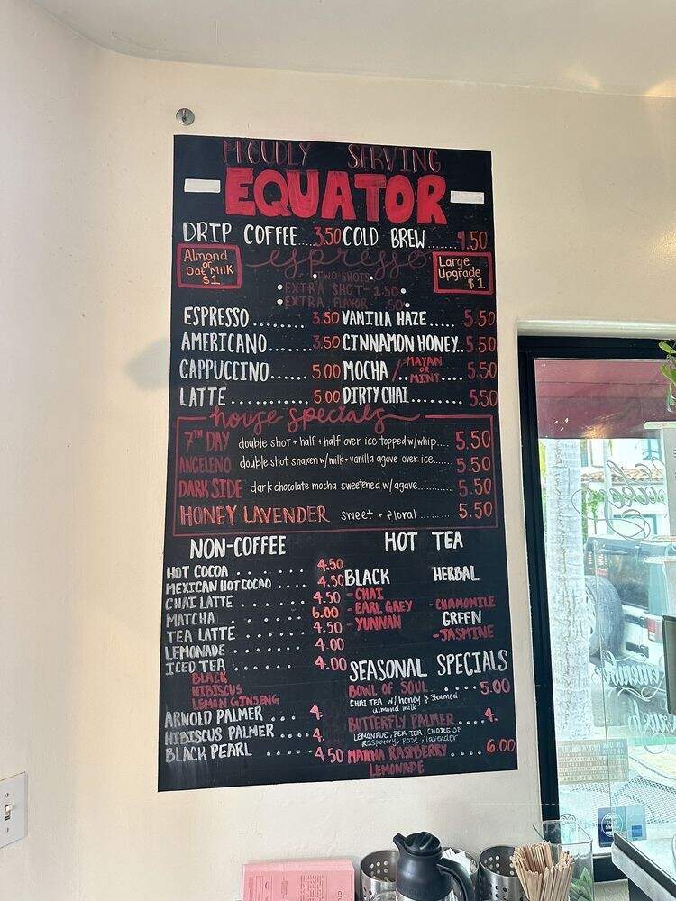 Crushcafe - Santa Barbara, CA menu_pic