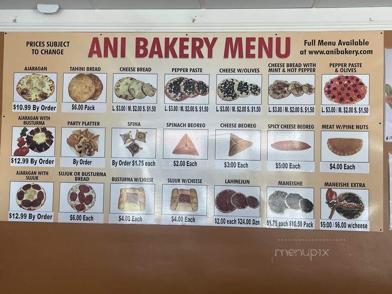 Ani Bakery - Granada Hills, CA