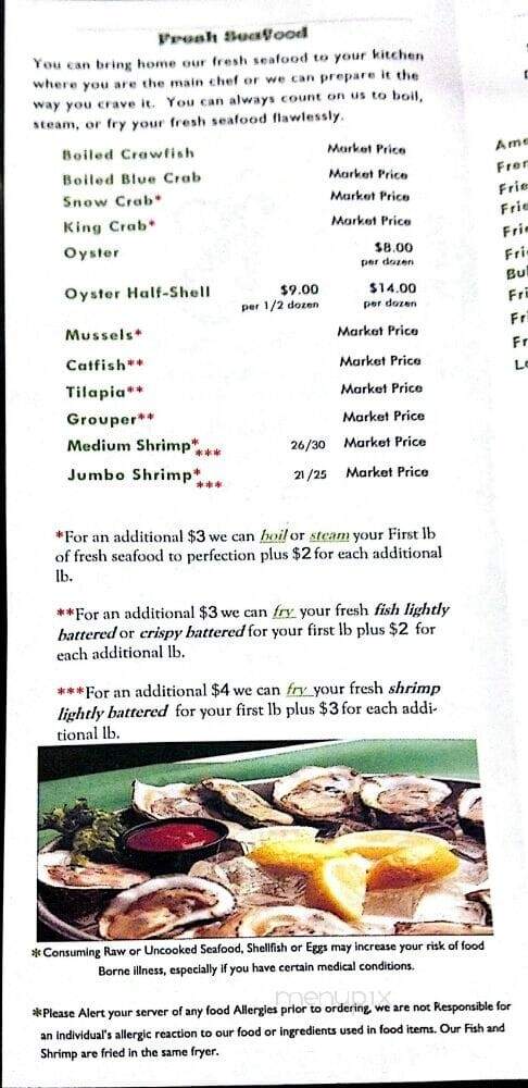 Crawfish Shack Seafood - Atlanta, GA