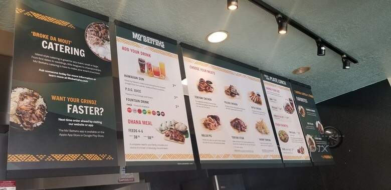 Mo' Bettah Steaks - Salt Lake City, UT menu_pic
