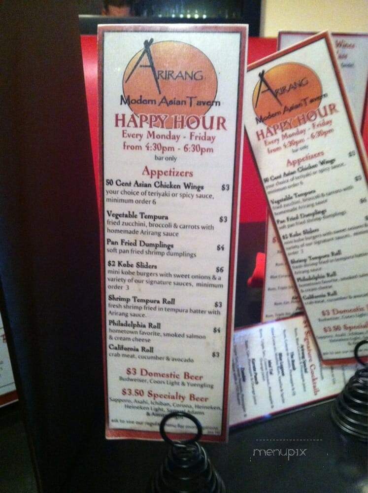 Arirang Hibachi Steakhouse and Sushi Bar - Langhorne, PA