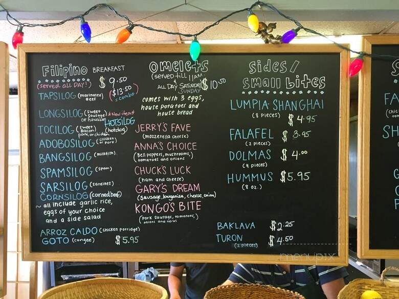Good Bites Cafe - Belmont, CA menu_pic