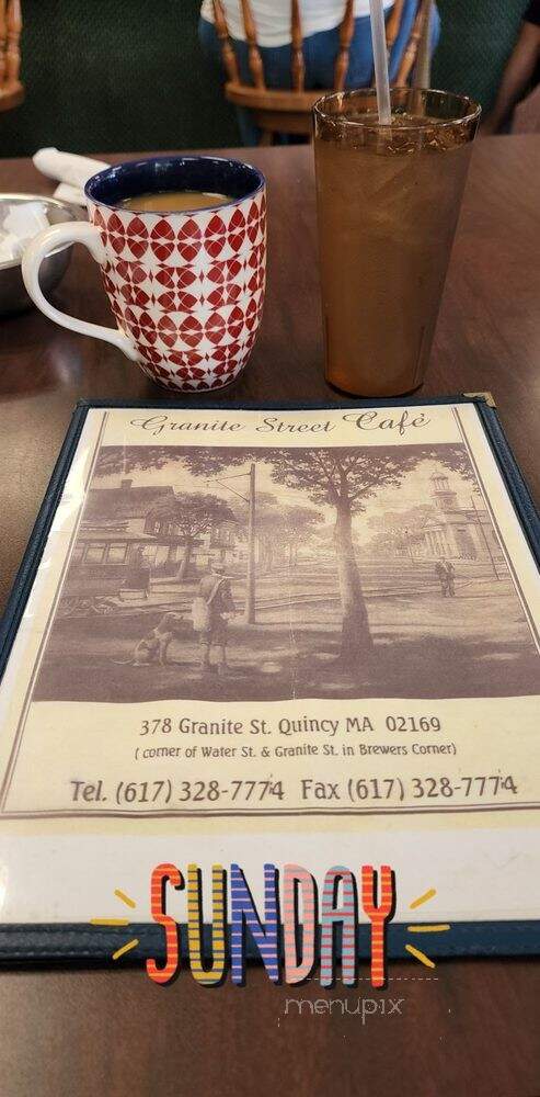 Granite Street Cafe - Quincy, MA