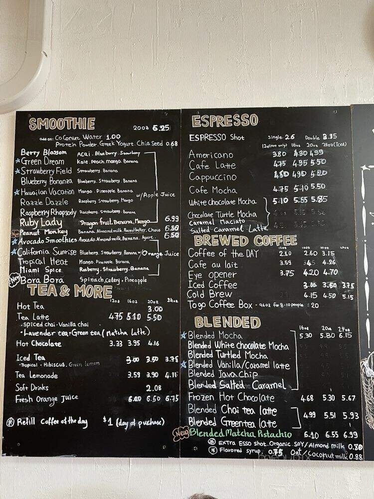 Cappuccino - Orange, CA