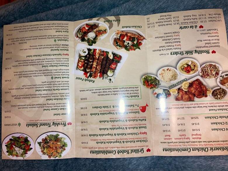 Papa's Cafe - Torrance, CA menu_pic