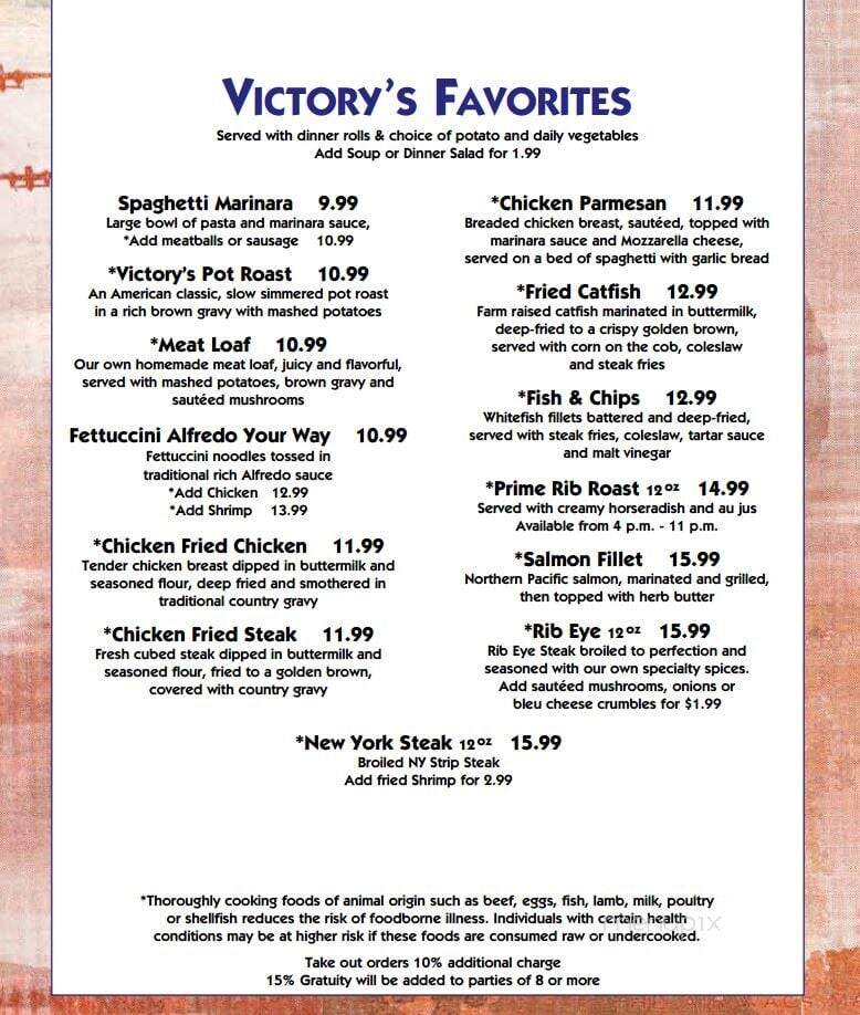 Victory's Cafe - North Las Vegas, NV