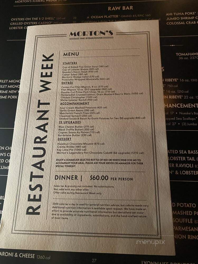 Midtown Manhattan - New York, NY menu_pic
