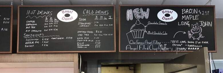 Royal Donut - Danville, IL menu_pic