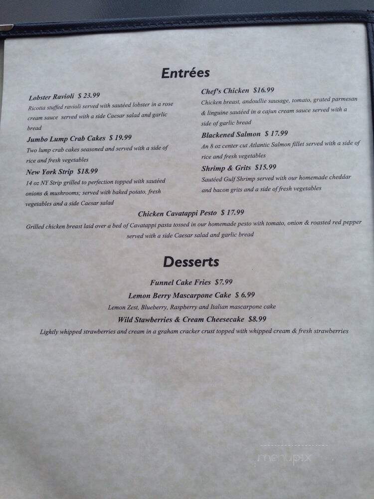 Electric Palm Restaurant - Woodbridge, VA menu_pic