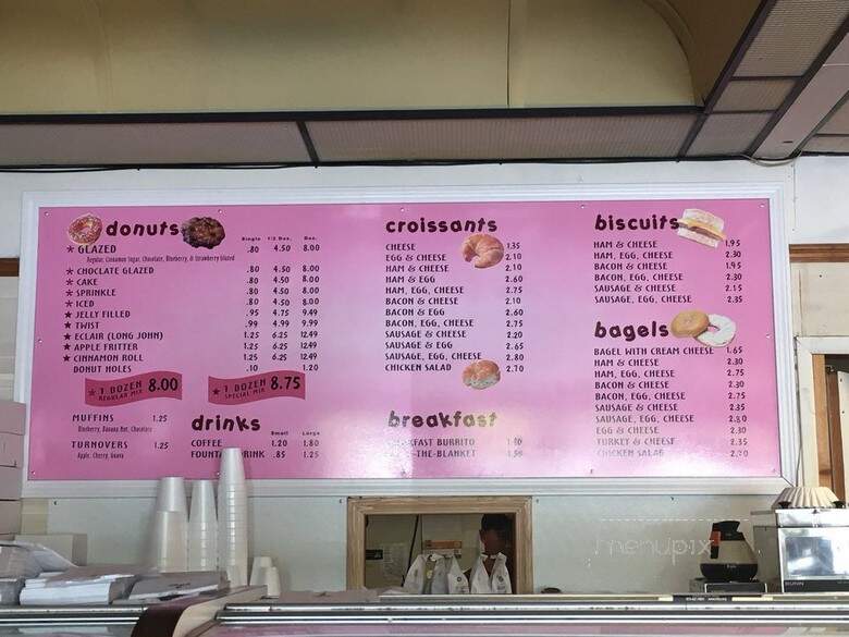 Hole In One Doughnuts - Plant City, FL menu_pic