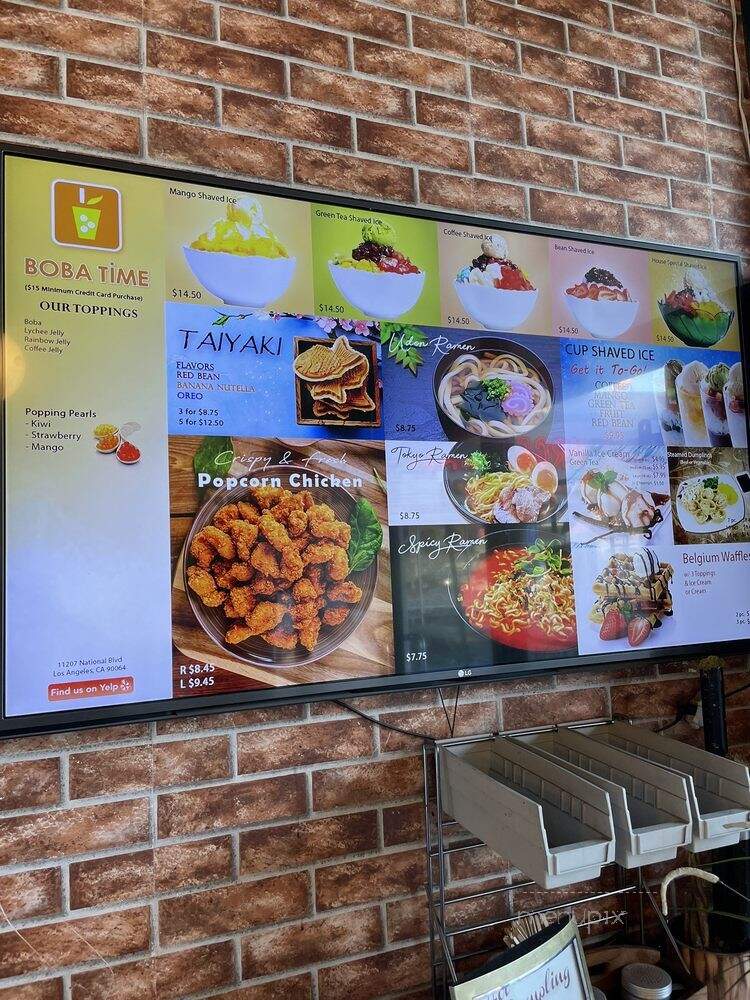 Boba Time - Los Angeles, CA
