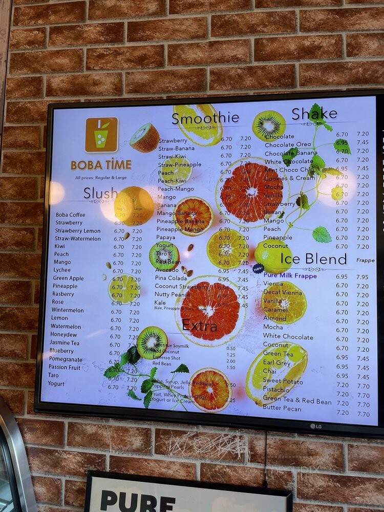Boba Time - Los Angeles, CA