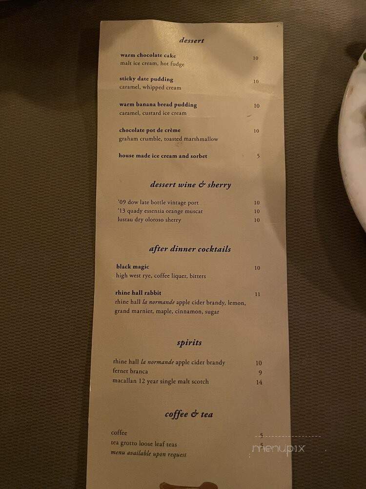 Eva - Salt Lake City, UT menu_pic