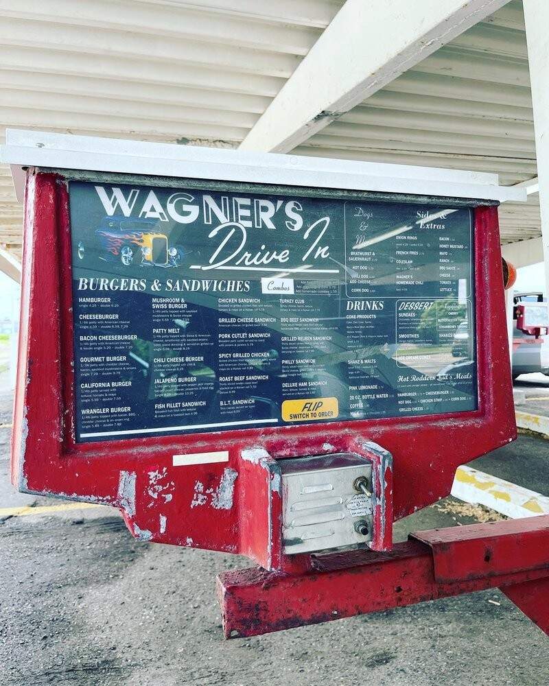 Wagner's Drive-in North - Minneapolis, MN menu_pic