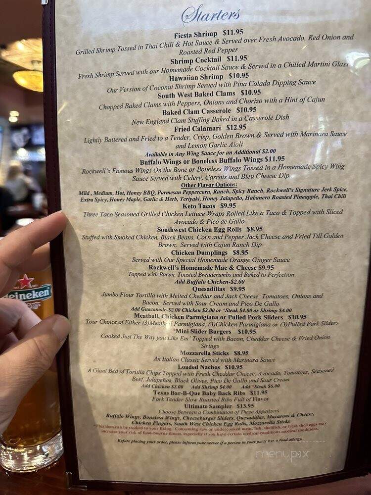 Rockwell's Bar and Grill - Smithtown, NY