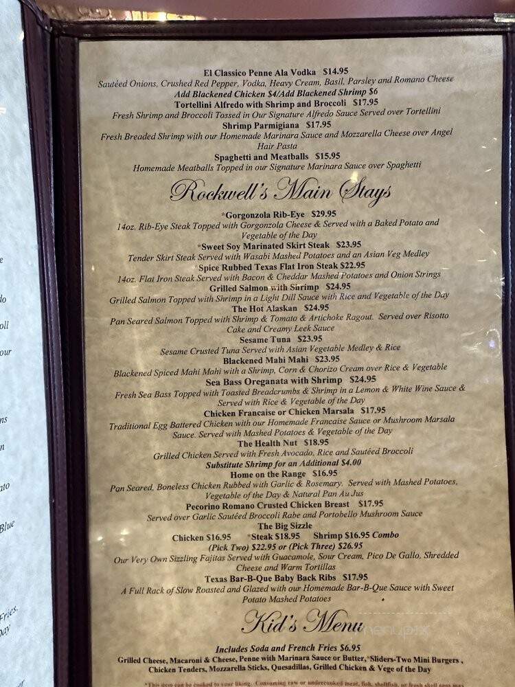 Rockwell's Bar and Grill - Smithtown, NY