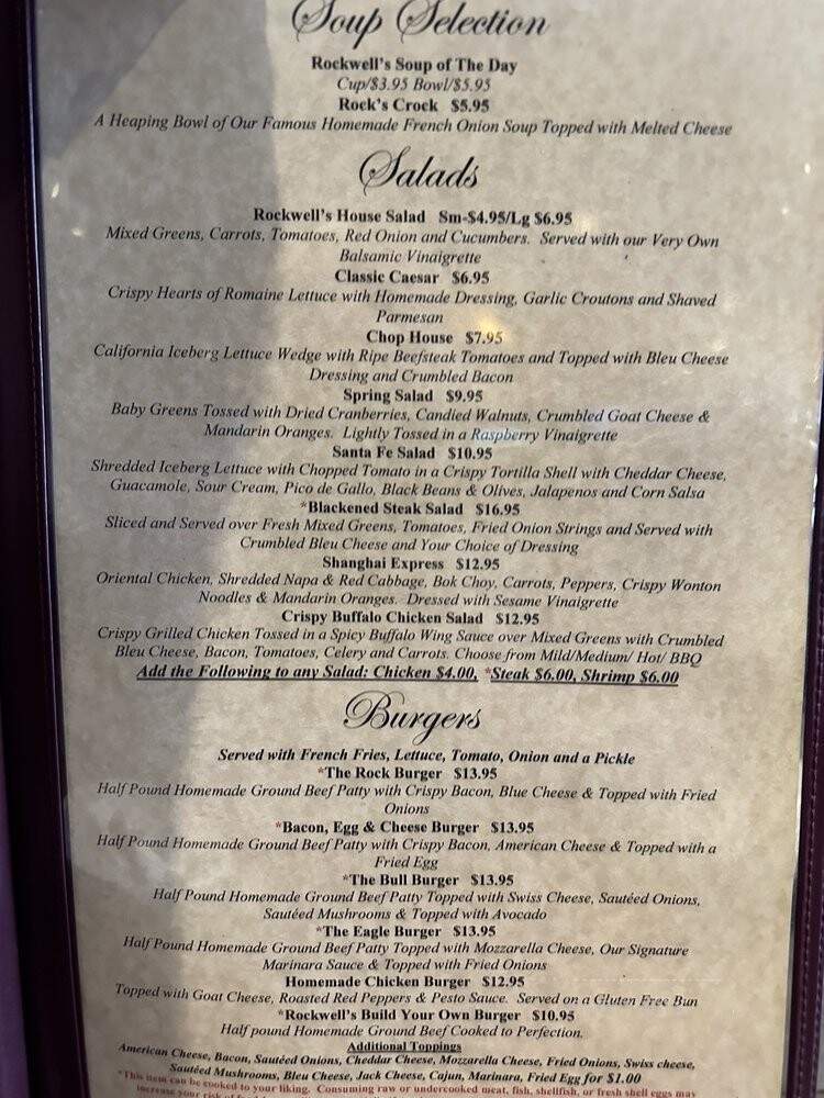 Rockwell's Bar and Grill - Smithtown, NY