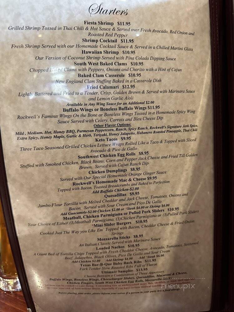 Rockwell's Bar and Grill - Smithtown, NY