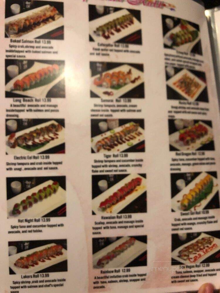 Bai-Plu Restaurant and Sushi Bar - Long Beach, CA menu_pic